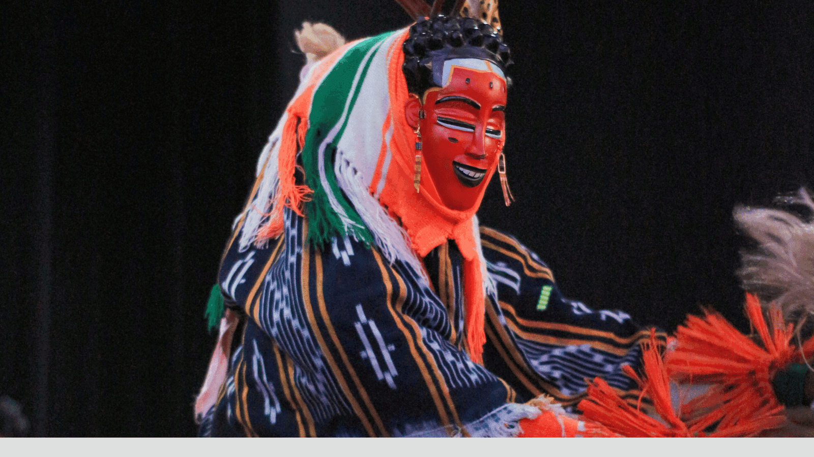 Spectacle de danse Zaouli