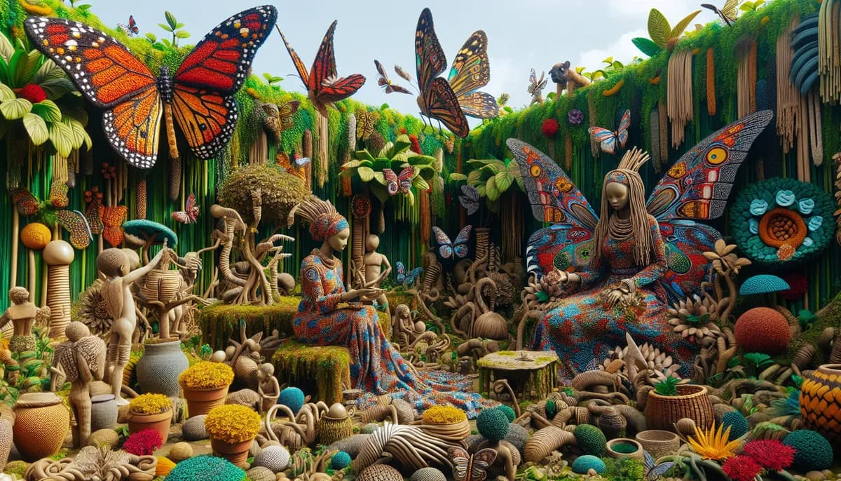 Butterfly Garden et Abobo Fashion : la Renaissance de l'Artisanat Africain