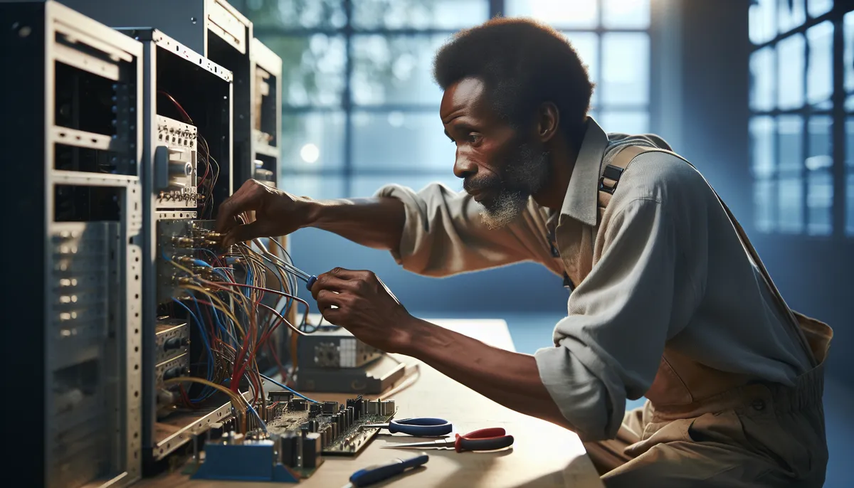 Chukwuemeka Afigbo says Africa’s deep tech problem is structural. He’s already fixing it.