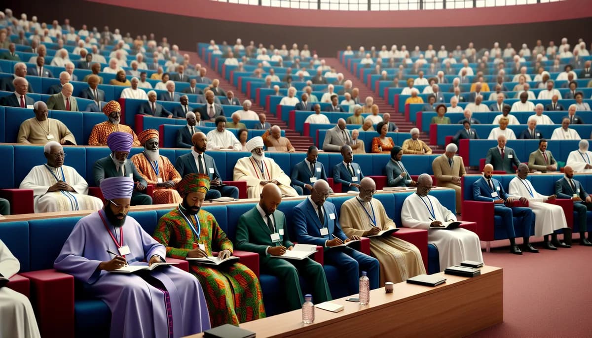 Clerics meet in Nigeria: could the Anglican Church split?