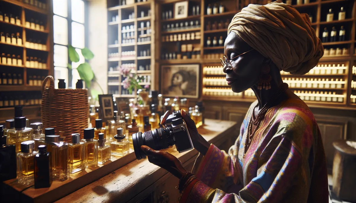 Découvrez DLAPARFUMERIE : l'essence de la beauté africaine en France