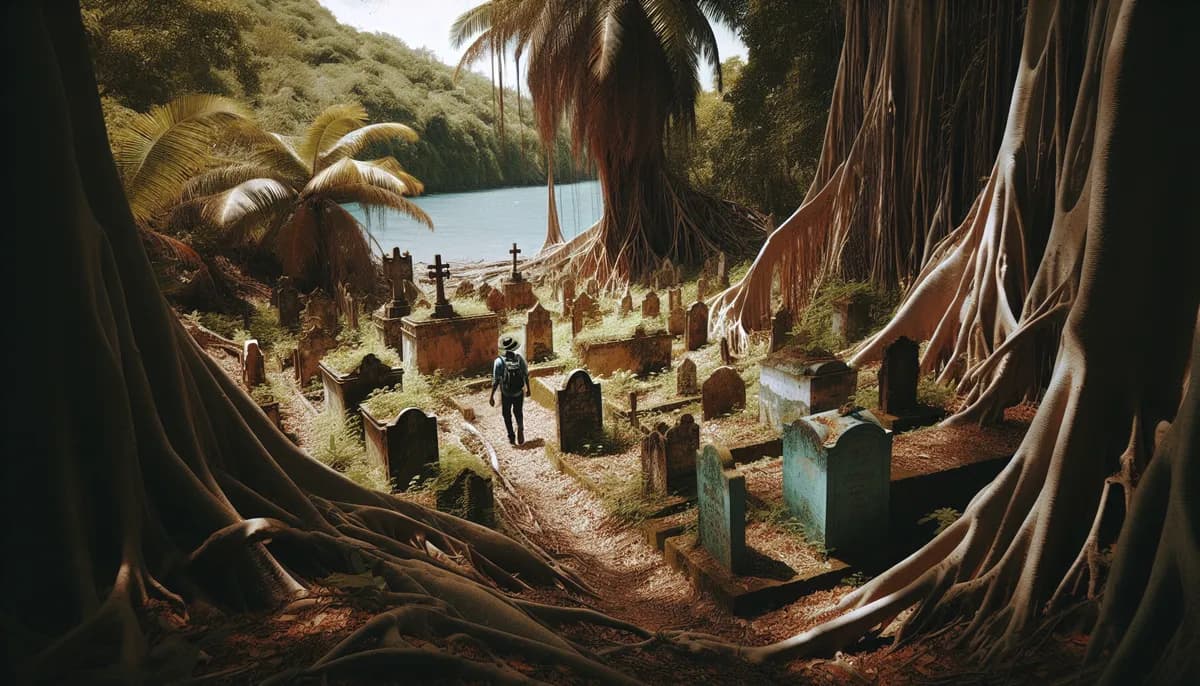 En Guadeloupe, l’érosion fait ressurgir des cimetières d’esclaves