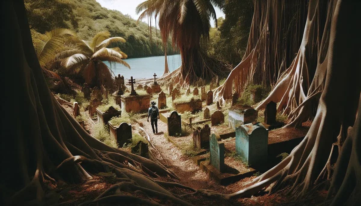 En Guadeloupe, l’érosion fait ressurgir des cimetières d’esclaves