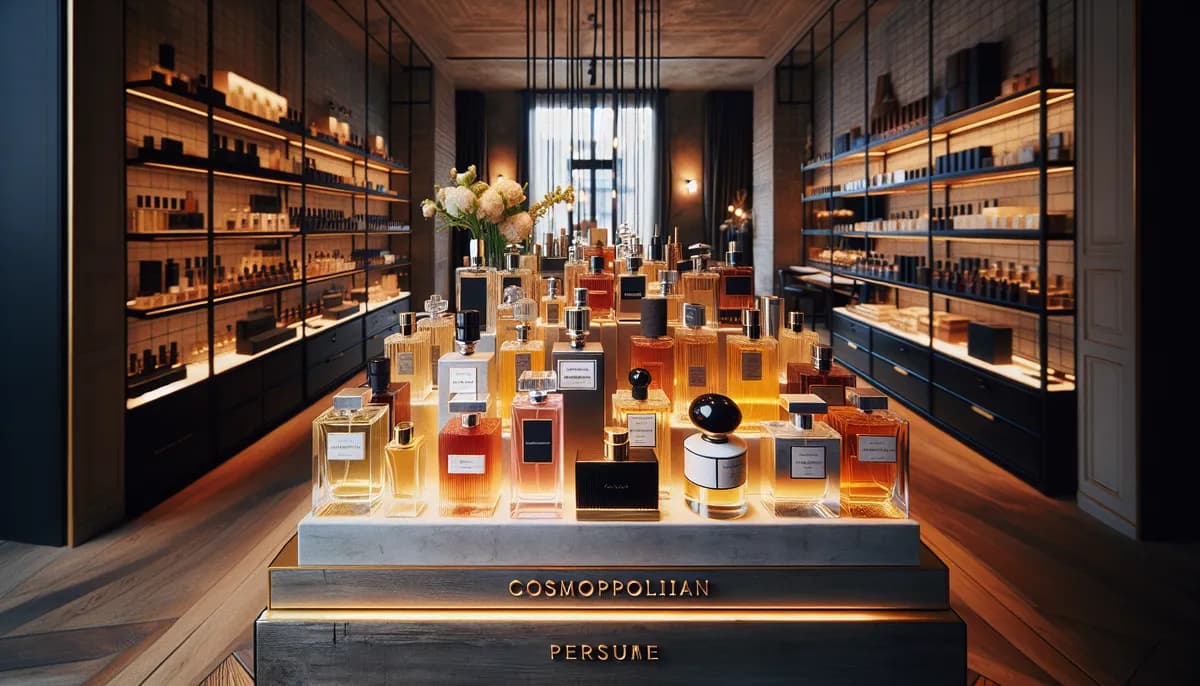 Imen Karoui : La Passion au Cœur des Parfums Cosmopolites