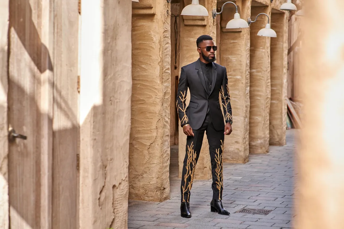 Jordan Kenne Fashion : L'élégance africaine au cœur de la mode parisienne