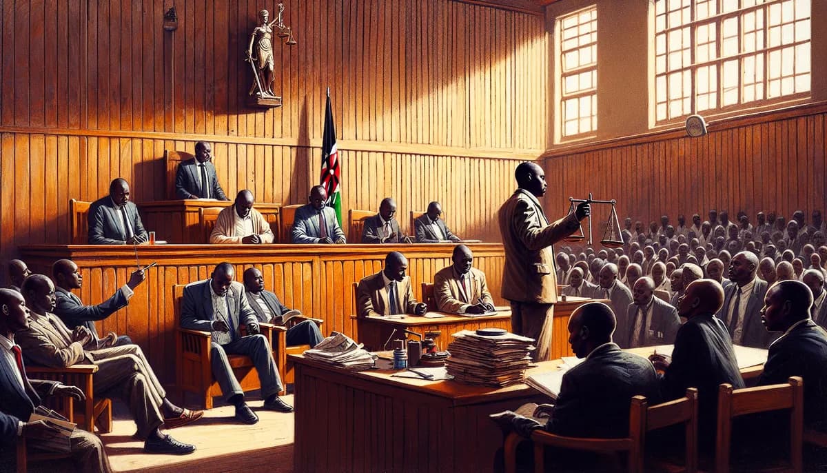 Kenyan court strikes down law criminalising false information online