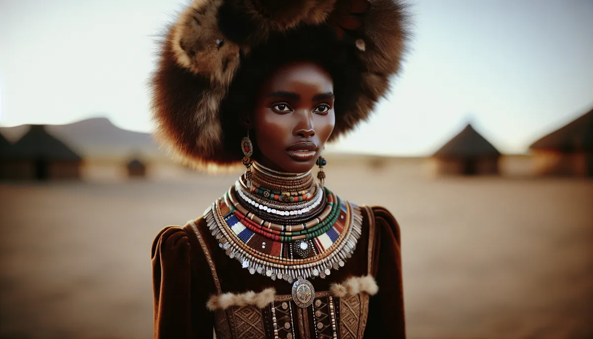 Magnificat : L'art de l'élégance intemporelle africaine par Marina Nene