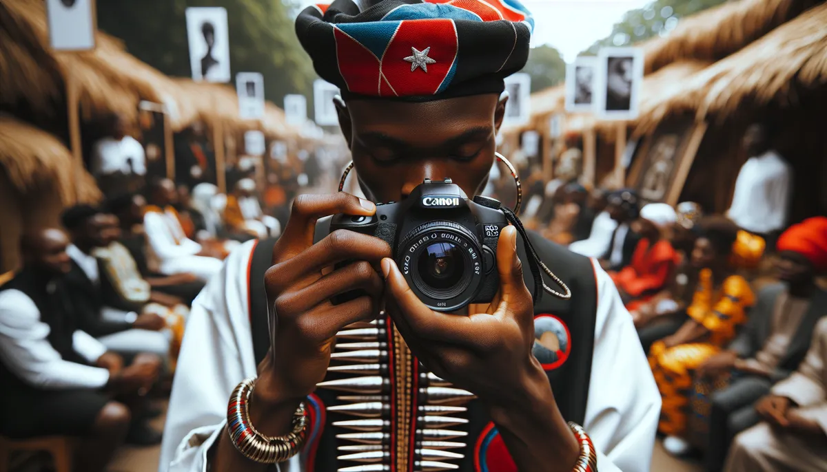 OMOYI : Une Ode à la Culture Congolaise à Travers la Mode