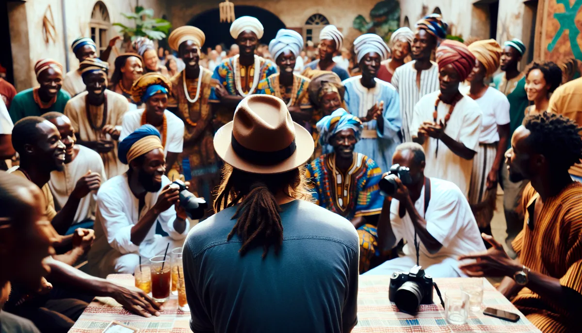 Sun'events : Quand la tradition africaine s'invite en France